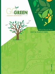 Manufacturers Exporters and Wholesale Suppliers of Go Green Theme Diary Mumbai 